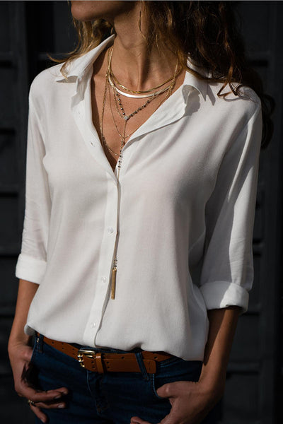 Chemisier chic pour femme | Légère et confortable