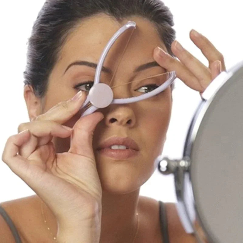 Zara - Mini épilateur de sourcils pour une épilation précise du visage et une finition lisse