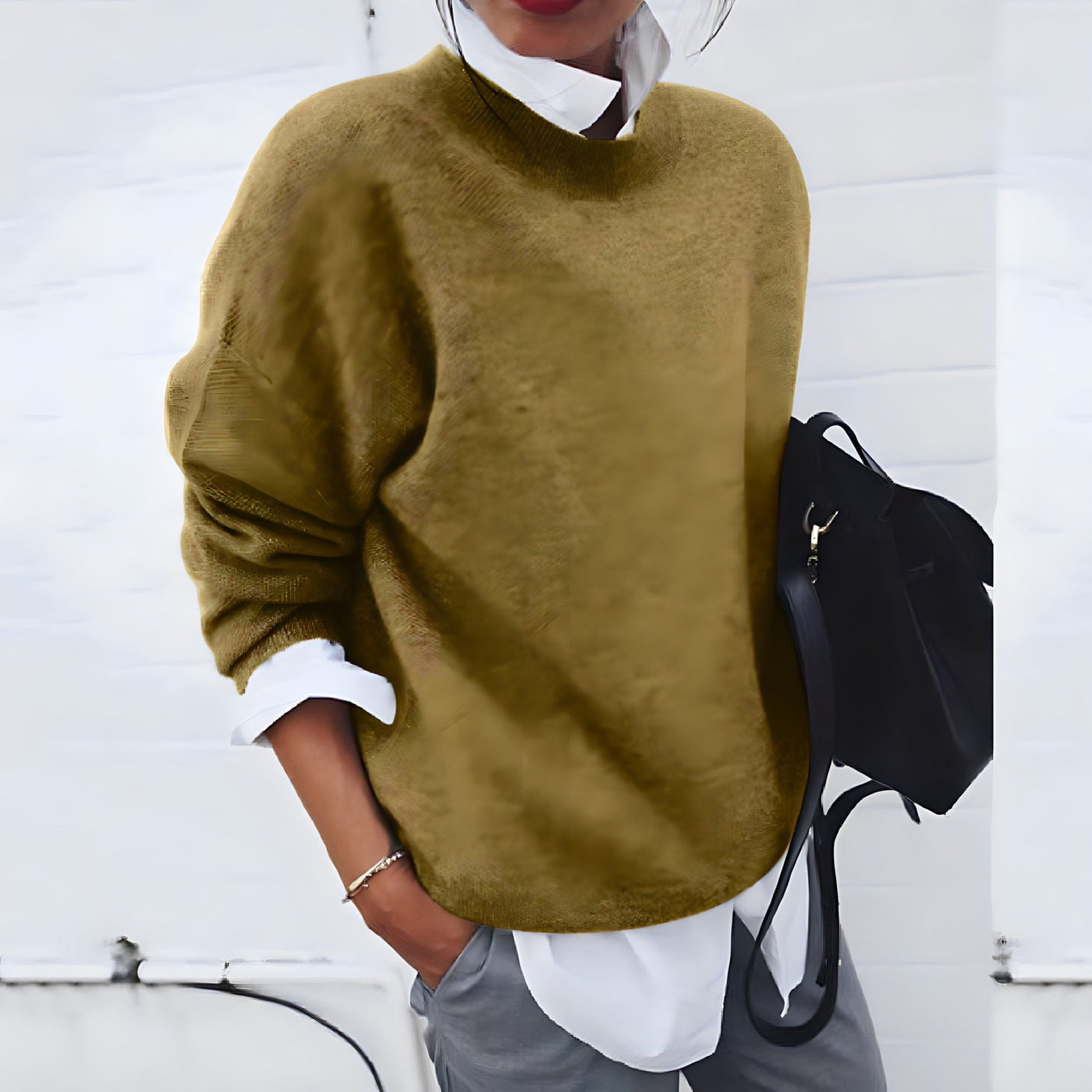Adrienne - Pull Femme Cachemire