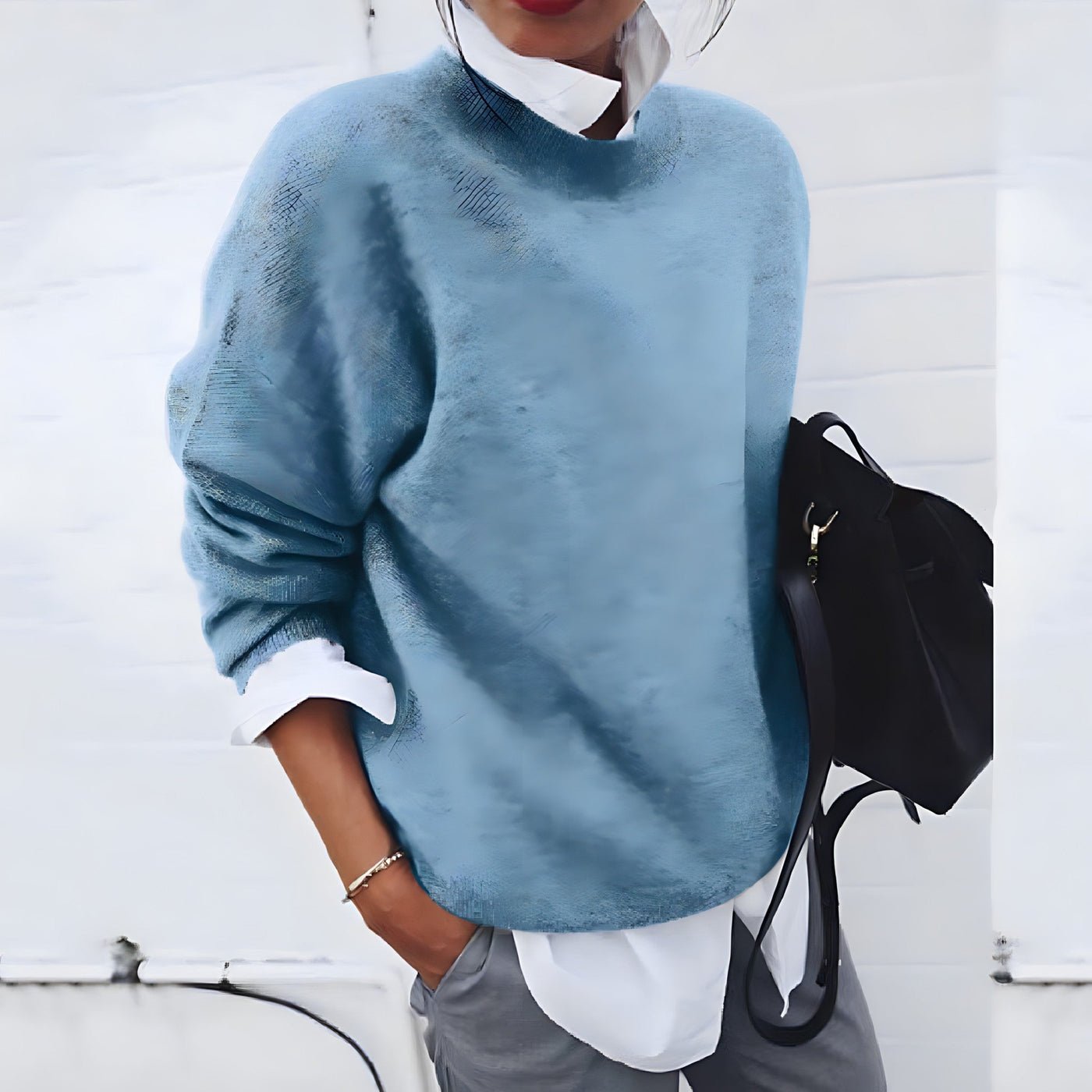 Adrienne - Pull Femme Cachemire