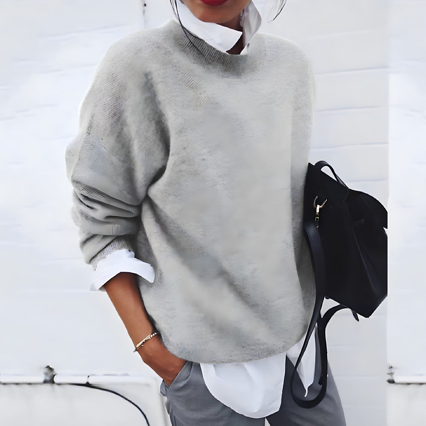 Adrienne - Pull Femme Cachemire