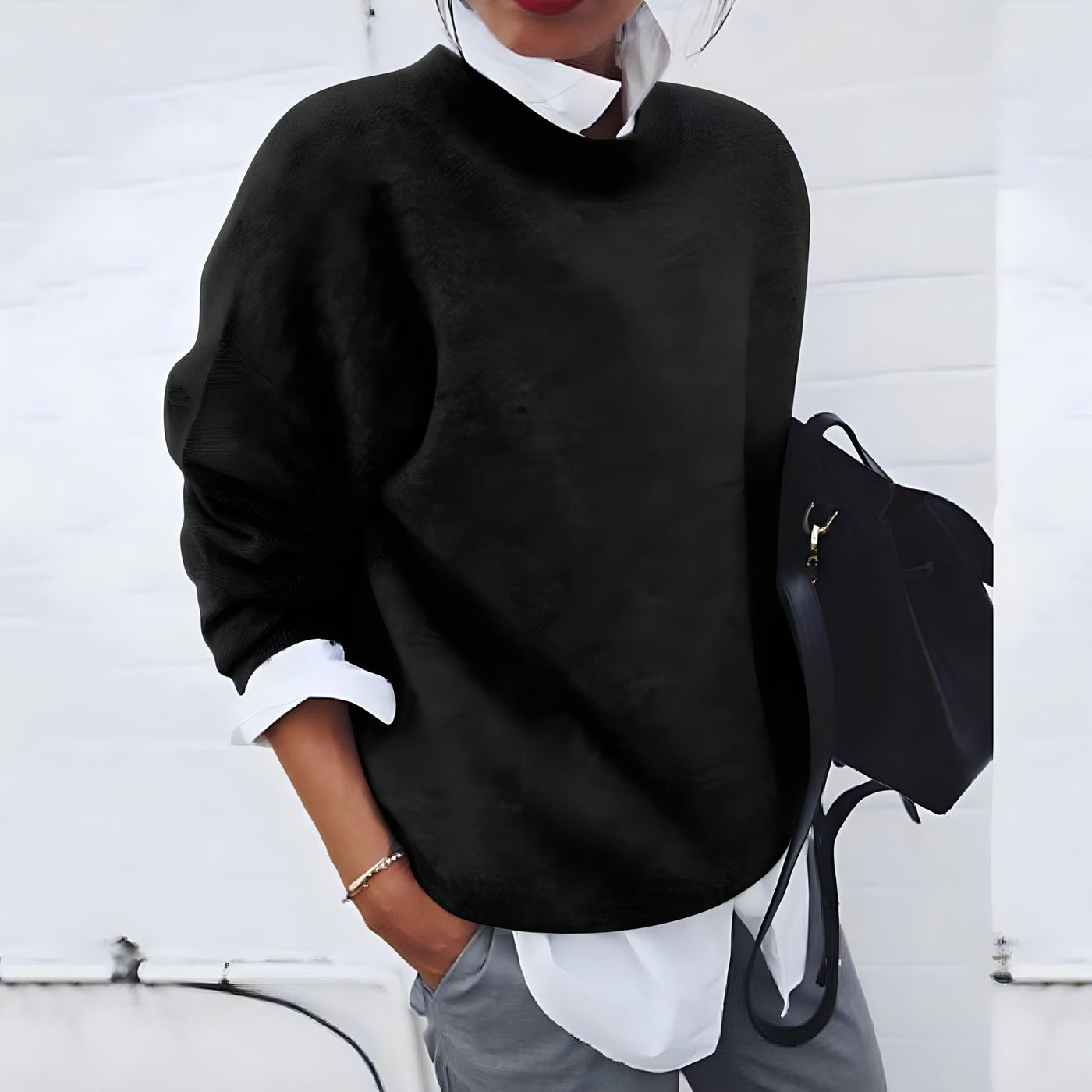 Adrienne - Pull Femme Cachemire