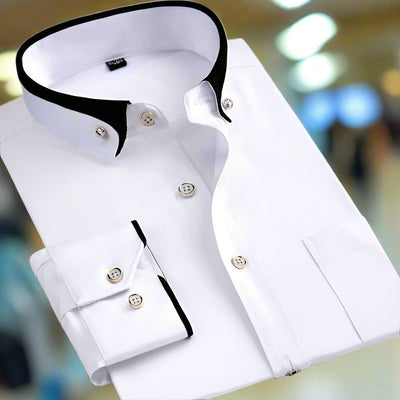 Adriano - La chemise classique à manches longues
