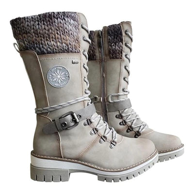 Alondra | Bottes chaudes mi-hauteur pour femmes