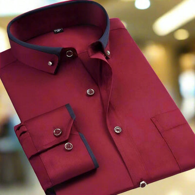 Adriano - La chemise classique à manches longues