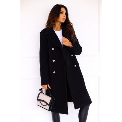 Wenda | Femme Manteau Long | Chaud et Fonctionnel