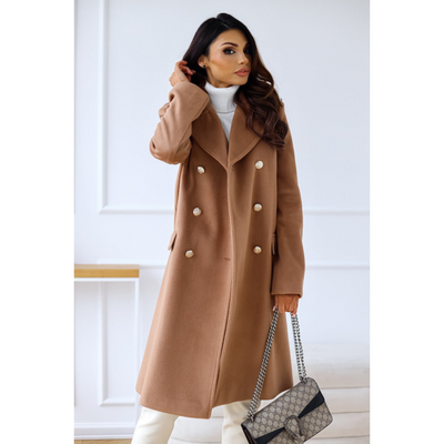Wenda | Femme Manteau Long | Chaud et Fonctionnel