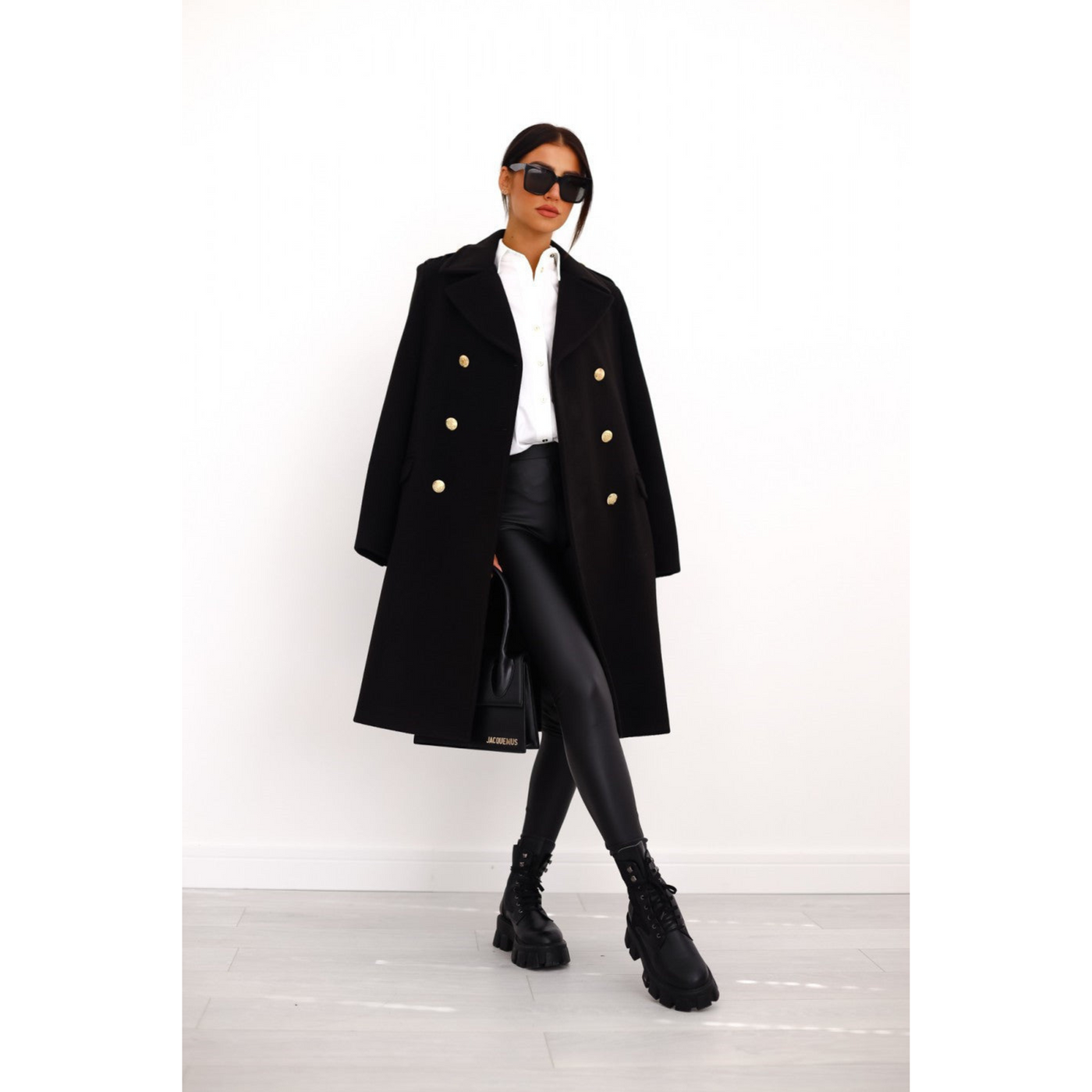Wenda | Femme Manteau Long | Chaud et Fonctionnel