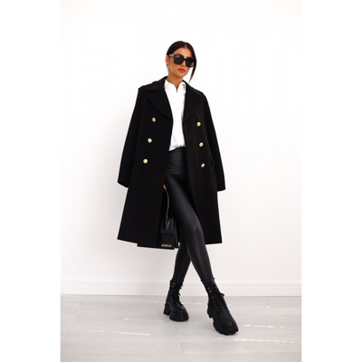 Wenda | Femme Manteau Long | Chaud et Fonctionnel