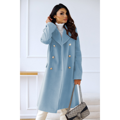 Wenda | Femme Manteau Long | Chaud et Fonctionnel