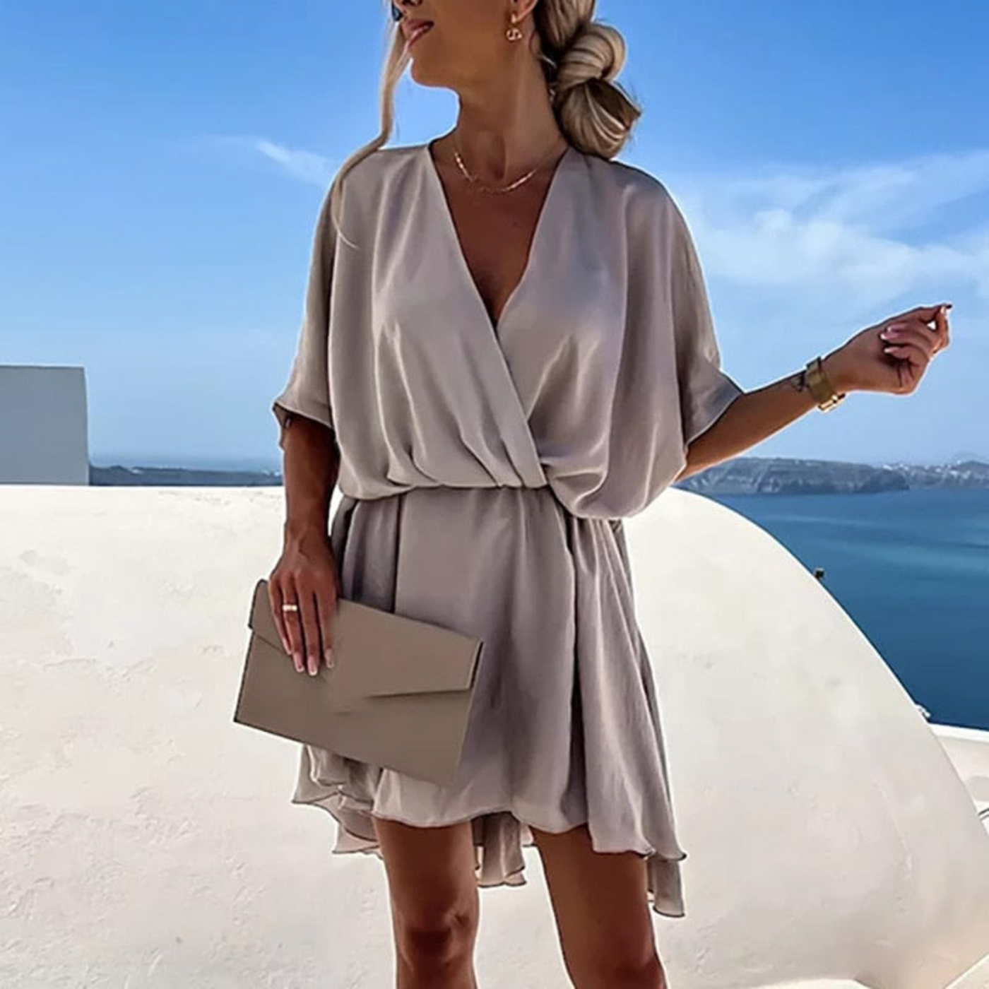 Albertine | Femme Robe Bohème | Fluide et Légère