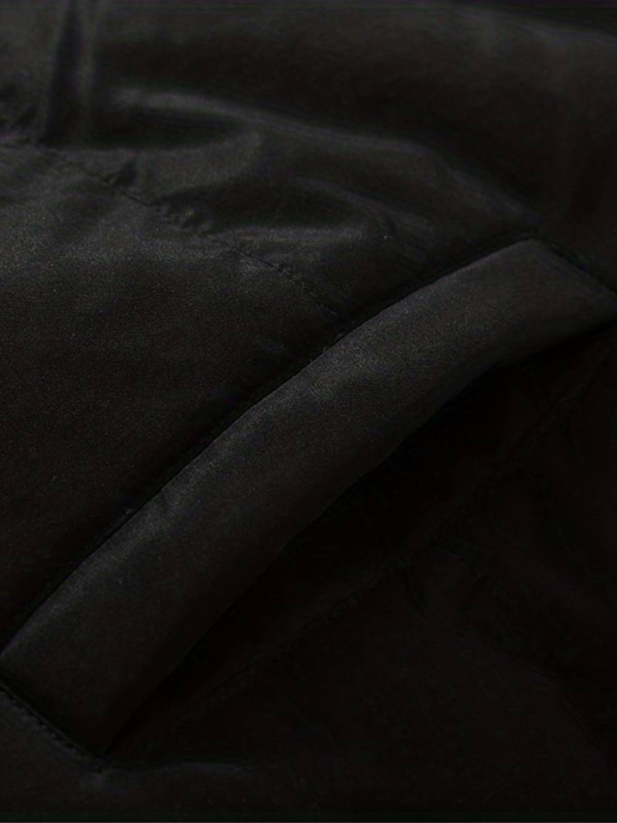 Yuma | Veste d'hiver unisexe doublée de polaire avec capuche