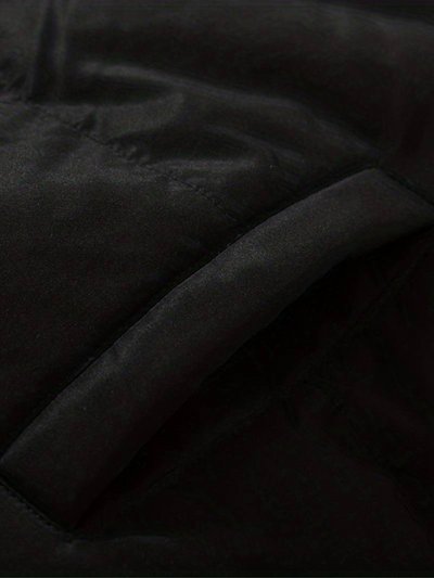Yuma | Veste d'hiver unisexe doublée de polaire avec capuche
