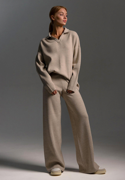 Agnès – Ensemble Pantalon Confortable Pour Femmes Avec Un Design Élégant