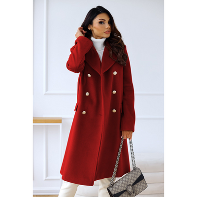 Wenda | Femme Manteau Long | Chaud et Fonctionnel