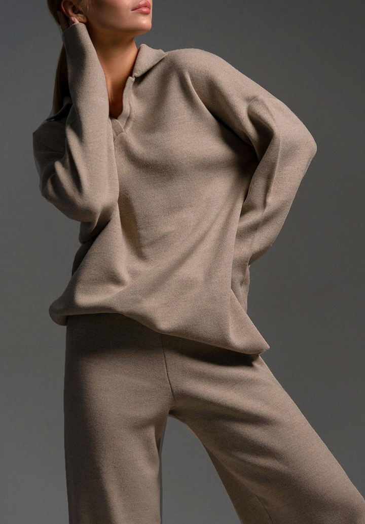 Agnès – Ensemble Pantalon Confortable Pour Femmes Avec Un Design Élégant