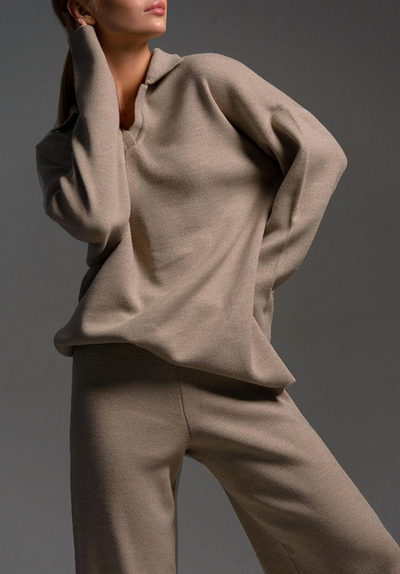 Agnès – Ensemble Pantalon Confortable Pour Femmes Avec Un Design Élégant