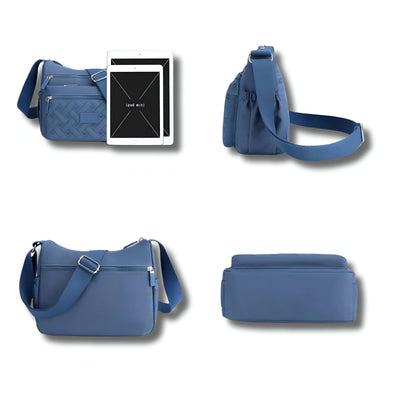 Zara | Sac à bandoulière classique de luxe avec beaucoup d'espace de rangement