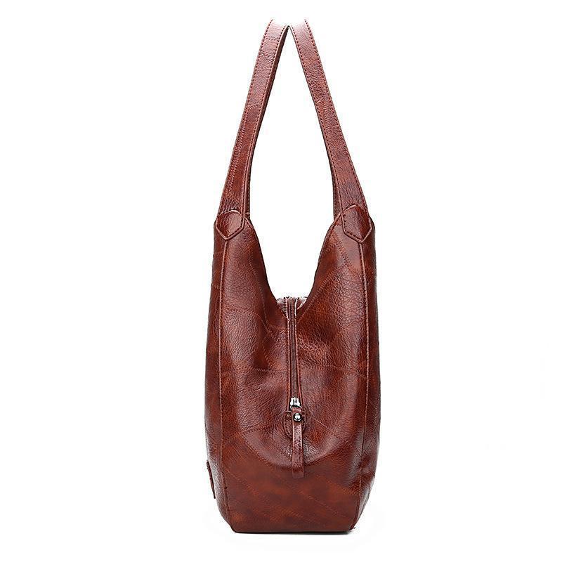 Alice Sac Vintage Femme – Élégant Sac à Main en Similicuir avec Grand Espace & Finitions Haut de Gamme