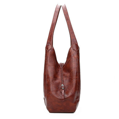 Alice Sac Vintage Femme – Élégant Sac à Main en Similicuir avec Grand Espace & Finitions Haut de Gamme