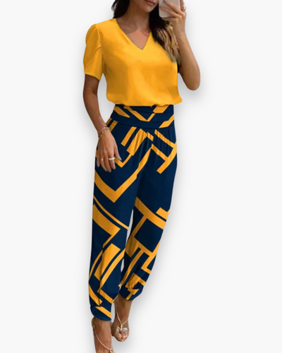 Combinaison élégante pour femmes | Ajustée et tendance