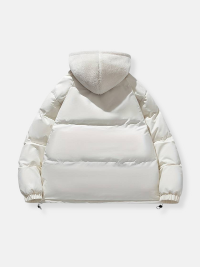Yuma | Veste d'hiver unisexe doublée de polaire avec capuche