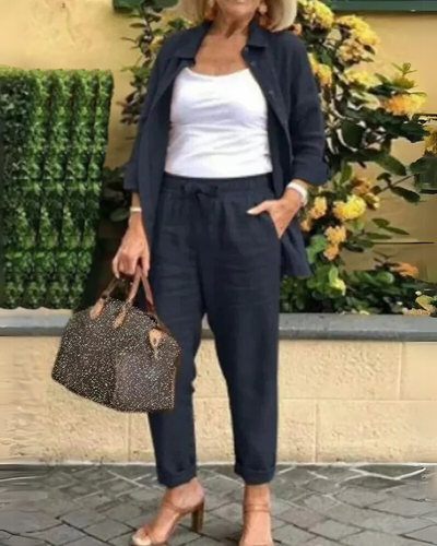 Aina - Ensemble Chemise et Pantalon