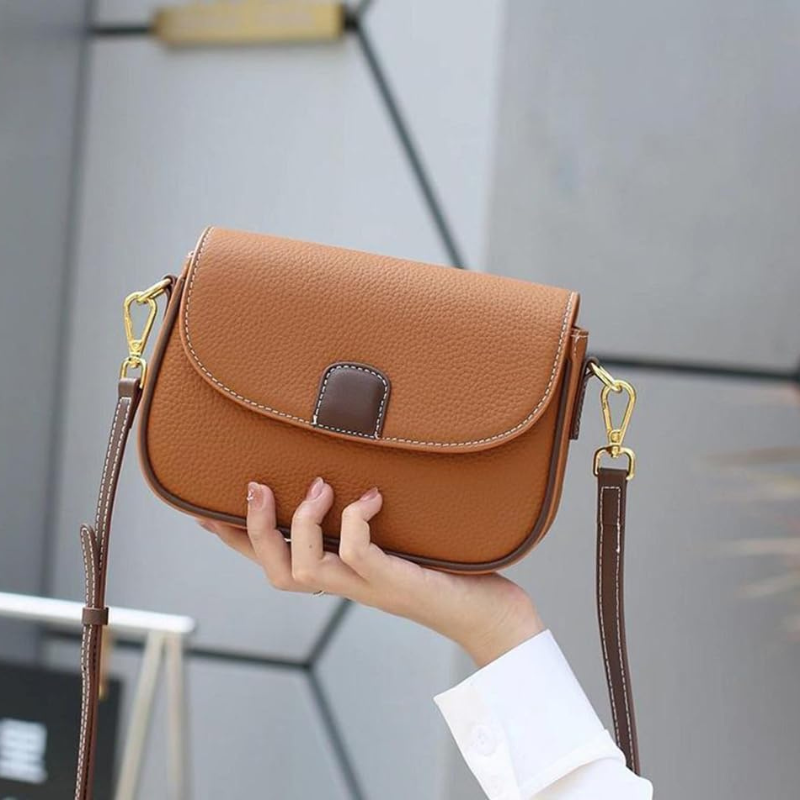 Alessia - Sac à bandoulière tendance avec silhouette classique et charme quotidien