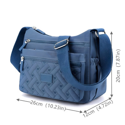 Zara | Sac à bandoulière classique de luxe avec beaucoup d'espace de rangement