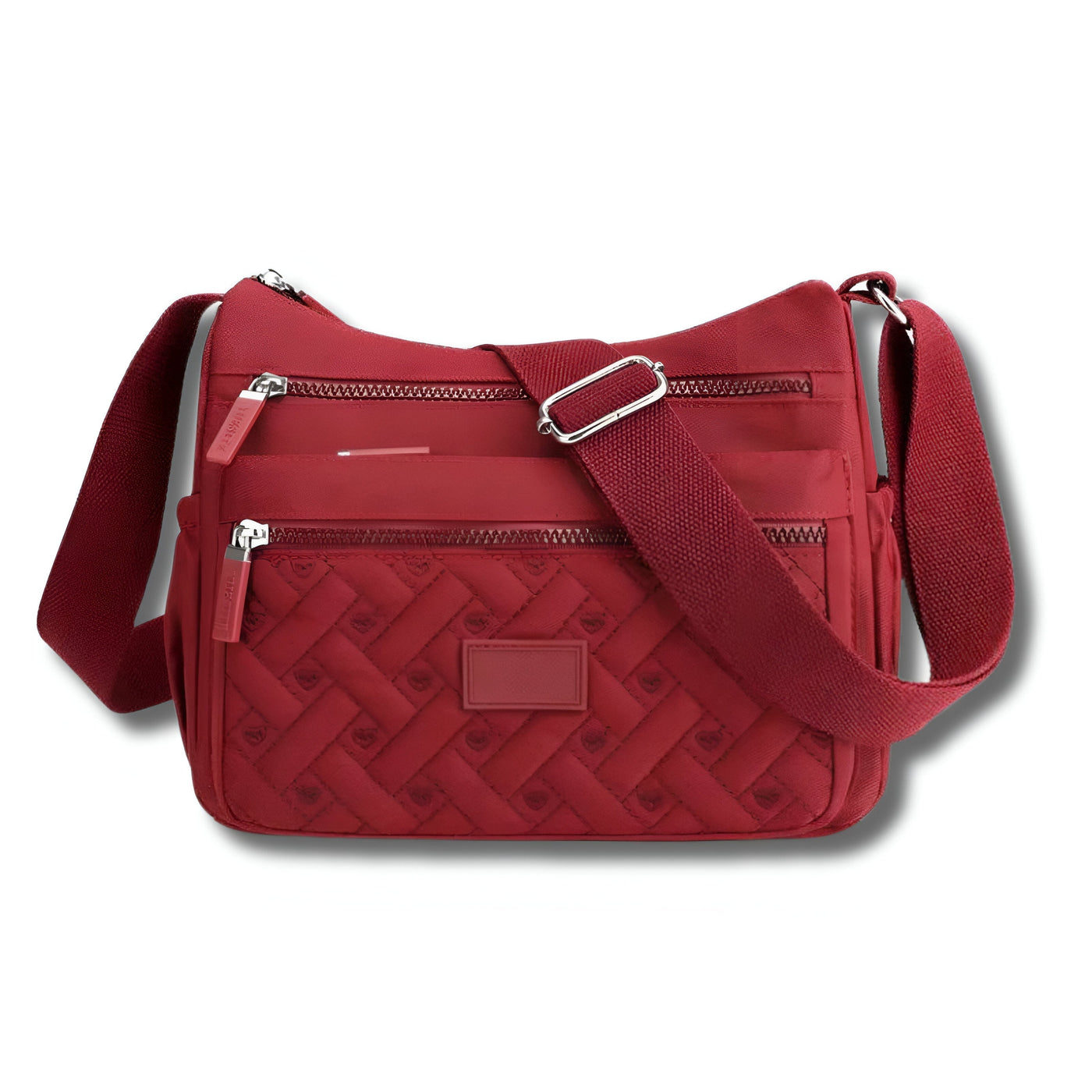 Zara | Sac à bandoulière classique de luxe avec beaucoup d'espace de rangement