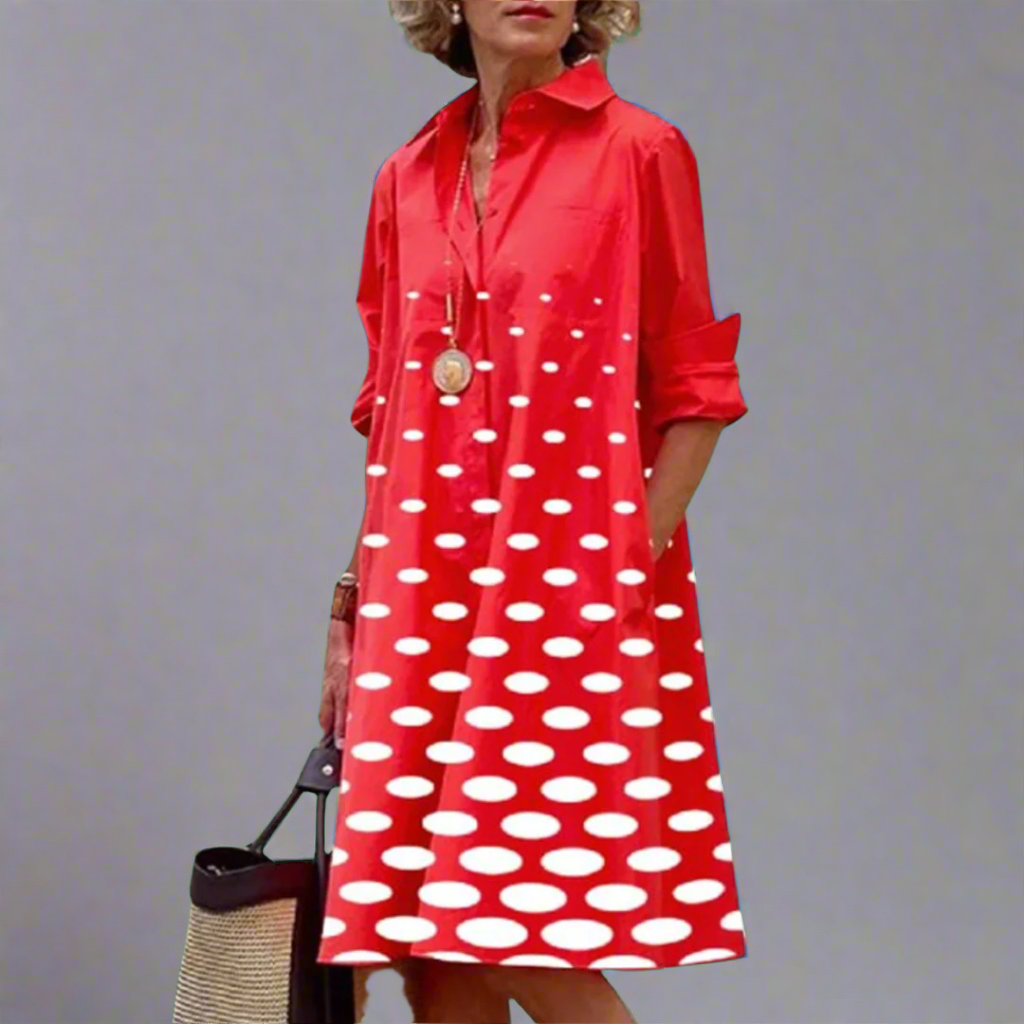 Zosia - Robe Chemise rétro