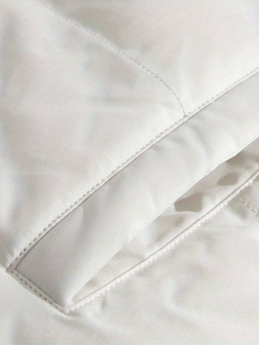 Yuma | Veste d'hiver unisexe doublée de polaire avec capuche