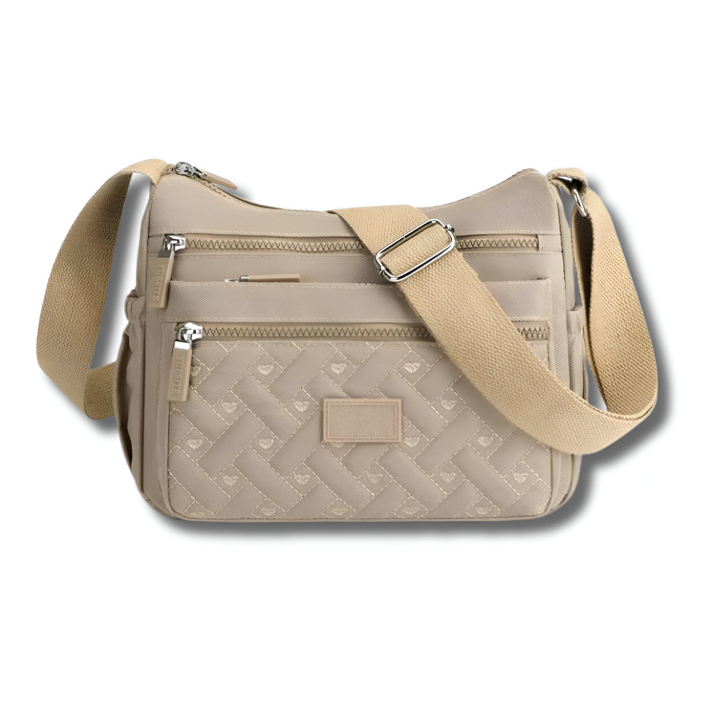 Zara | Sac à bandoulière classique de luxe avec beaucoup d'espace de rangement