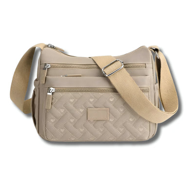 Zara | Sac à bandoulière classique de luxe avec beaucoup d'espace de rangement