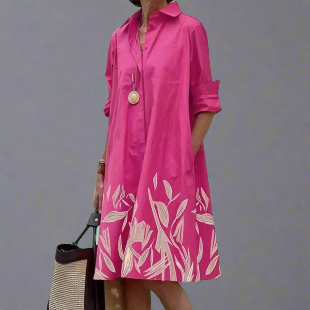 Xyla - Robe Chemise