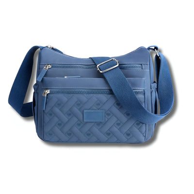 Zara | Sac à bandoulière classique de luxe avec beaucoup d'espace de rangement
