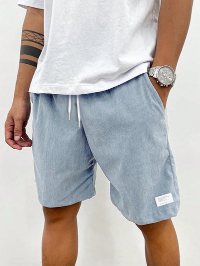 Zachary Short en Velours Côtelé pour Homme – Short Confortable avec Stretch & Style Intemporel