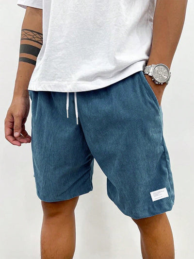 Zachary Short en Velours Côtelé pour Homme – Short Confortable avec Stretch & Style Intemporel