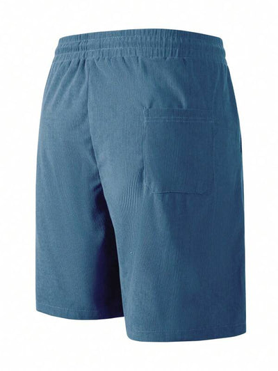 Zachary Short en Velours Côtelé pour Homme – Short Confortable avec Stretch & Style Intemporel