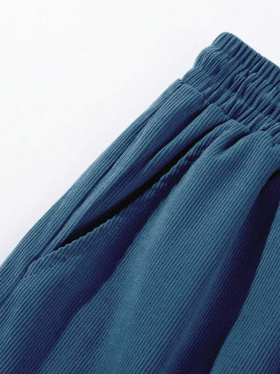 Zachary Short en Velours Côtelé pour Homme – Short Confortable avec Stretch & Style Intemporel