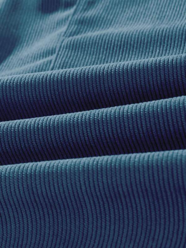 Zachary Short en Velours Côtelé pour Homme – Short Confortable avec Stretch & Style Intemporel