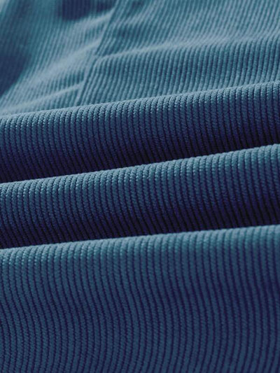 Zachary Short en Velours Côtelé pour Homme – Short Confortable avec Stretch & Style Intemporel