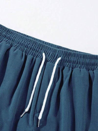 Zachary Short en Velours Côtelé pour Homme – Short Confortable avec Stretch & Style Intemporel