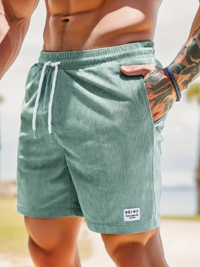 Zachary Short en Velours Côtelé pour Homme – Short Confortable avec Stretch & Style Intemporel