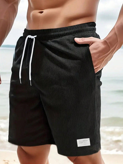 Zachary Short en Velours Côtelé pour Homme – Short Confortable avec Stretch & Style Intemporel