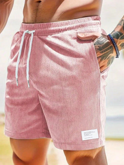 Zachary Short en Velours Côtelé pour Homme – Short Confortable avec Stretch & Style Intemporel