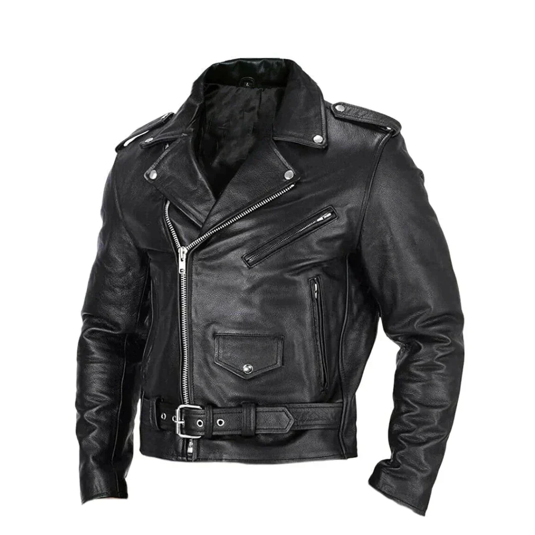 Alexandre - Veste En Cuir Élégante