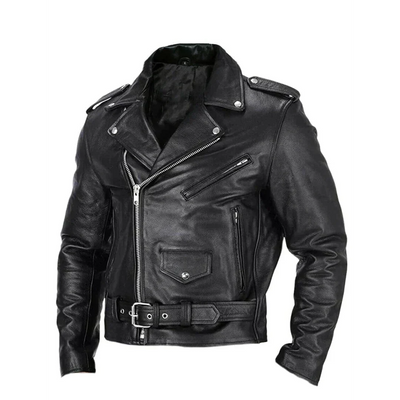 Alexandre - Veste En Cuir Élégante