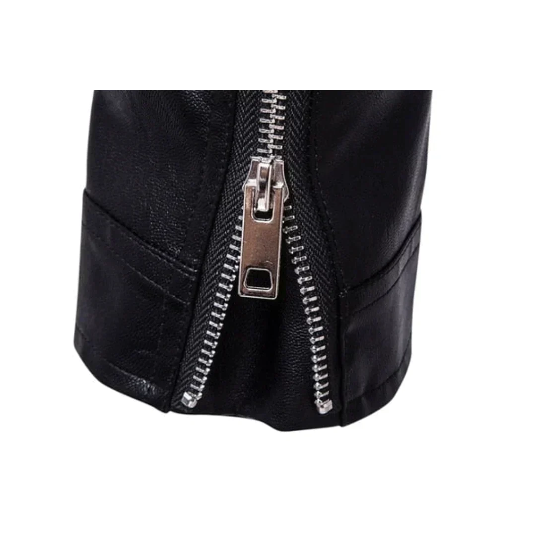 Alexandre - Veste En Cuir Élégante