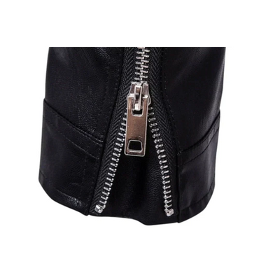 Alexandre - Veste En Cuir Élégante